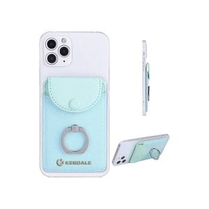 Phone Credit Card Holder With Ring