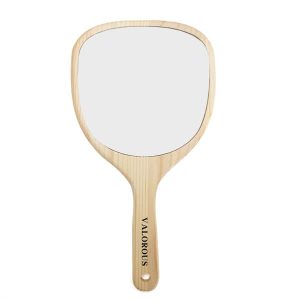 Wooden Handheld Mirror