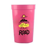 22 oz. Plastic Stadium Cup