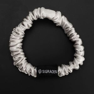 100% Mulberry Silk Skinny Scrunchie