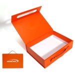 Custom Gift Box With Handle