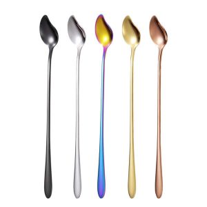 Mango Shaped Stainless Steel Stirring Spoon