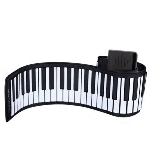 Hand Roll Up Electronic Organ Keyboard
