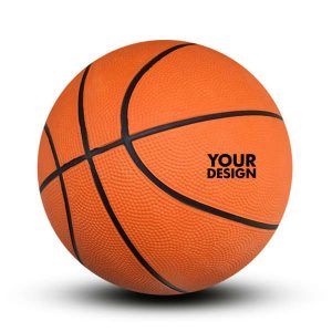 Children's Rubber Basketball
