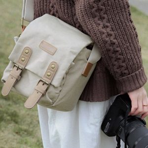 Classic Vintage Camera Bag