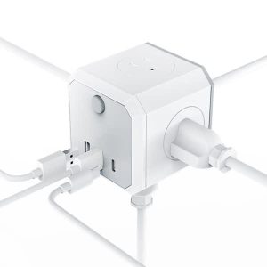 Socket Cube With Cord