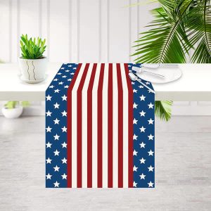Rectangular Tablecloth With Logo