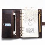 Multifunctional Vintage Spiral Travel Notebook Binder