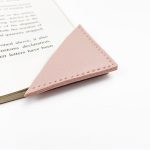 PU Leather Corner Bookmark