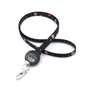 Lanyards With Retractable Reel