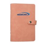 PU Leather Ring Binder Portfolio