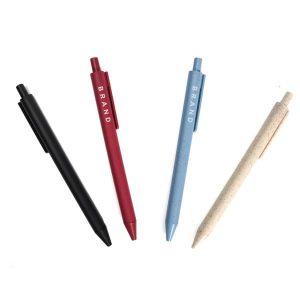 Personalized Wheat Straw Ballpoint Pen