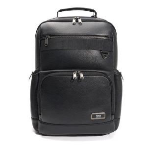 Travel Waterproof Leather Backpack