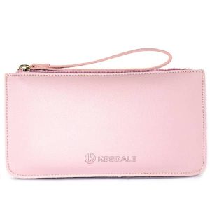 Soft PU Double Layer Long Wallet