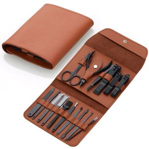 16 Pieces Stainless Steel Manicure Set