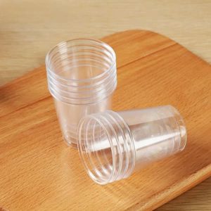3 oz. Disposable Plastic Party Cup