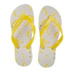 Rubber Flip Flops With PVC Straps