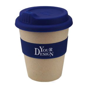 8 oz. Bamboo Fiber Coffee Cup