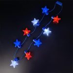 Light-up Independence Day Necklace