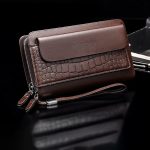 Large Capacity Long Double Zipper Wallet