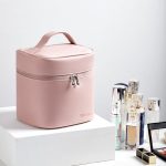 Foldable Barrel Toiletry Bag
