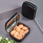 Mini Metal Hinged Box Container