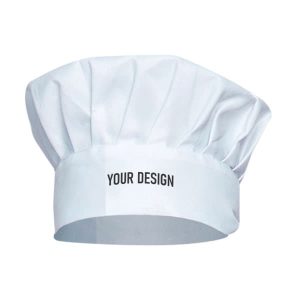 Adults Adjustable Elastic Band Chef Hat
