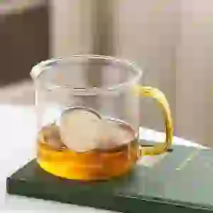 18 oz. Custom Engraved Medallion Glass Mug