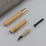 Natural Bamboo Fountain Pen Gift Set