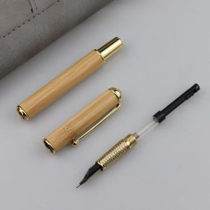 Natural Bamboo Fountain Pen Gift Set