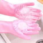 Silicone Dishwashing Gloves