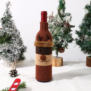 Personalized Wine Bottle Cover Sleeves