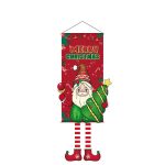 Personalized Hanging Christmas Flag