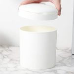 Mini Desktop Trash Can