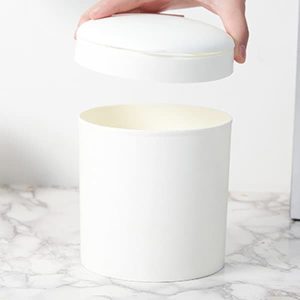 Mini Desktop Trash Can