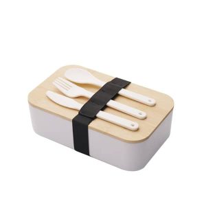 Wheat Straw Lunch Box Set