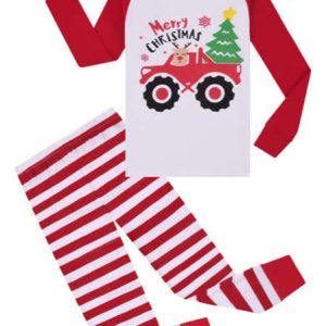 Personalized Long Sleeve Pajamas Set