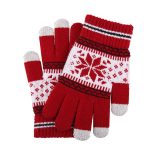 Full Finger Touchscreen Christmas Gloves