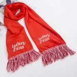 Custom Sports Fan Scarf