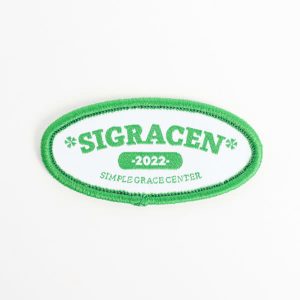 Personalized Embroidered Patch