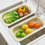 Extendable Kitchen Sink Colander