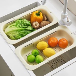 Extendable Kitchen Sink Colander