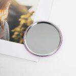 Customized Tinplate Pocket Mirror