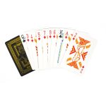 Black Core Paper Playing Cards