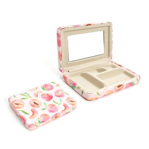 Travel Jewelry Box With Mirror