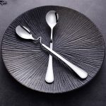 Stainless Steel Hanging Latte Spoons
