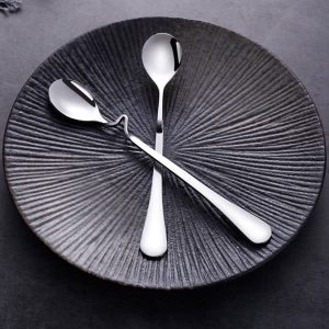 Stainless Steel Hanging Latte Spoons