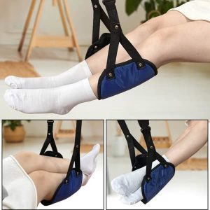 Portable Carry On Airplane Footrest