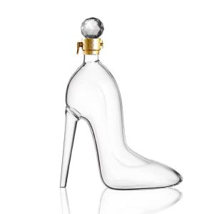 High-Heeled Shoes Shape Whiskey Decanter