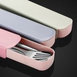Portable Stainless Steel Cutlery Set